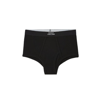 SweetChilling_Embroidered_Ribbed_Fitted_Triangle_Mid_Waist_Women&