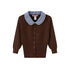 SweetChilling Farmhouse Patchwork Cardigan Women&