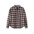 SweetChilling Farmhouse Plaid Collared Women&