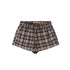 SweetChilling Farmhouse Plaid Collared Women&