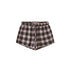 SweetChilling Farmhouse Plaid Collared Women&