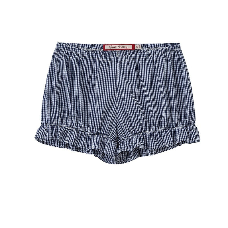 SweetChilling Faux Two Piece High Waist Square Neck Women&