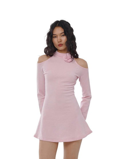 SweetChilling Floral Off Shoulder Cinched Waist Women&