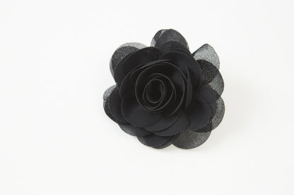 SweetChilling_Flower_Brooch_Knit_Two_Way_Zipper_Slim_Fit_Women&