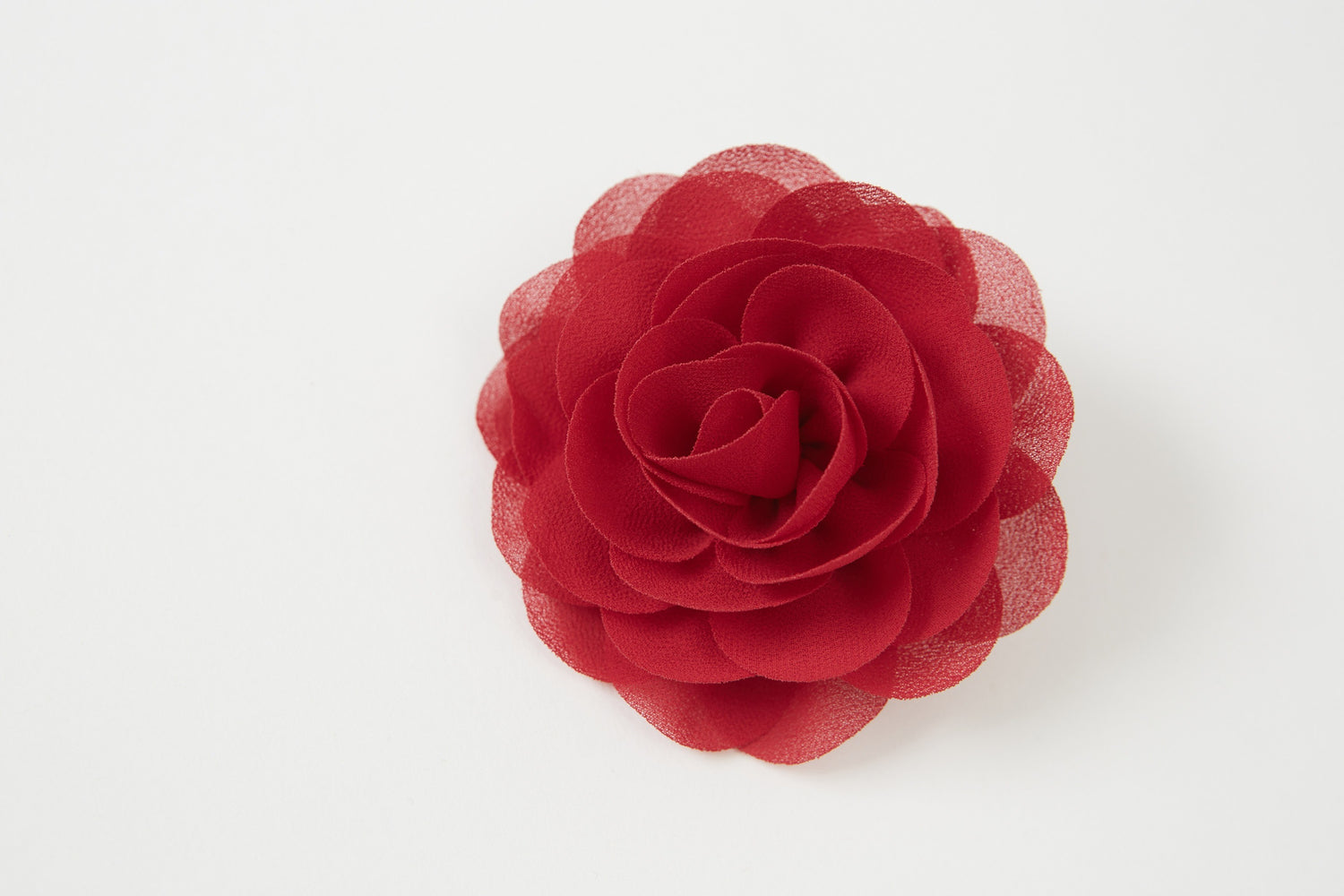 SweetChilling_Flower_Brooch_Knit_Two_Way_Zipper_Slim_Fit_Women&