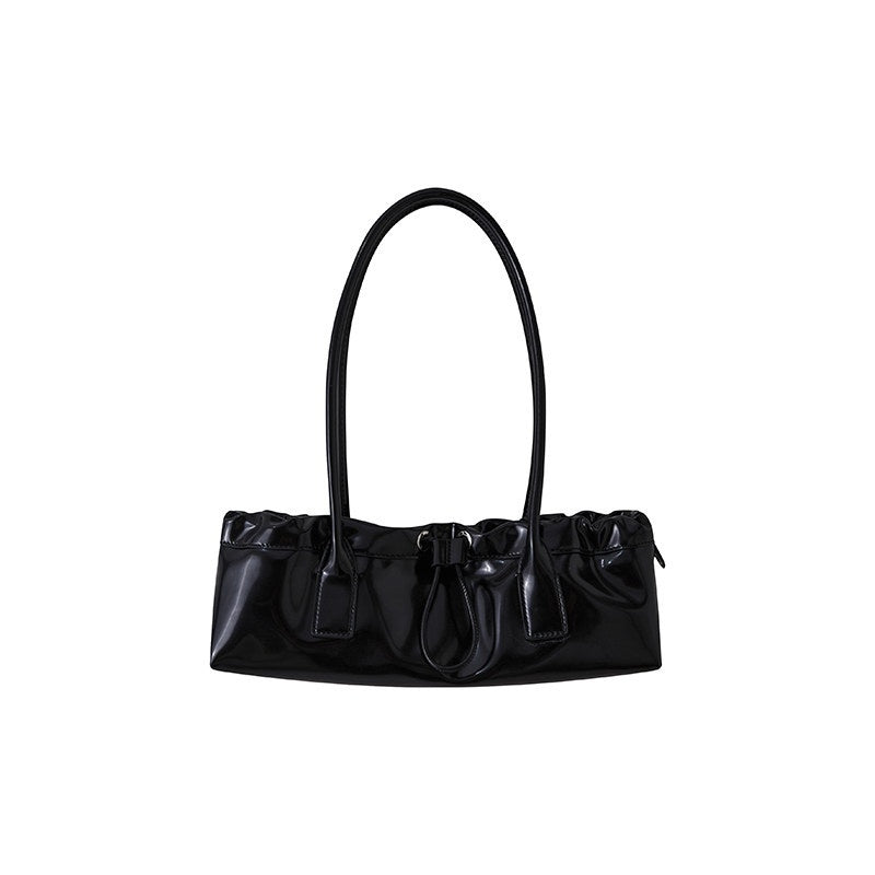 SweetChilling_Glossy_Star_Logo_Charm_Double_Chain_Strap_Women&