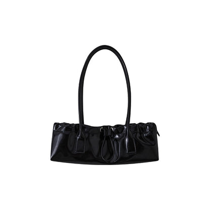 SweetChilling_Glossy_Star_Logo_Charm_Double_Chain_Strap_Women&