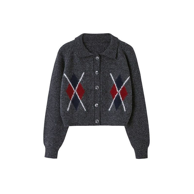 SweetChilling_Grey_Diamond_Argyle_Jacquard_Women&