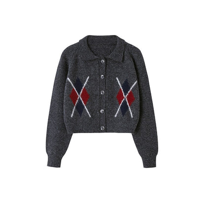 SweetChilling_Grey_Diamond_Argyle_Jacquard_Women&