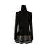 SweetChilling_High_Neck_Fitted_Knit_Splice_Faux_Two_Piece_Women&
