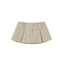 SweetChilling Khaki Casual Pressed Pleat Low Waist Women&