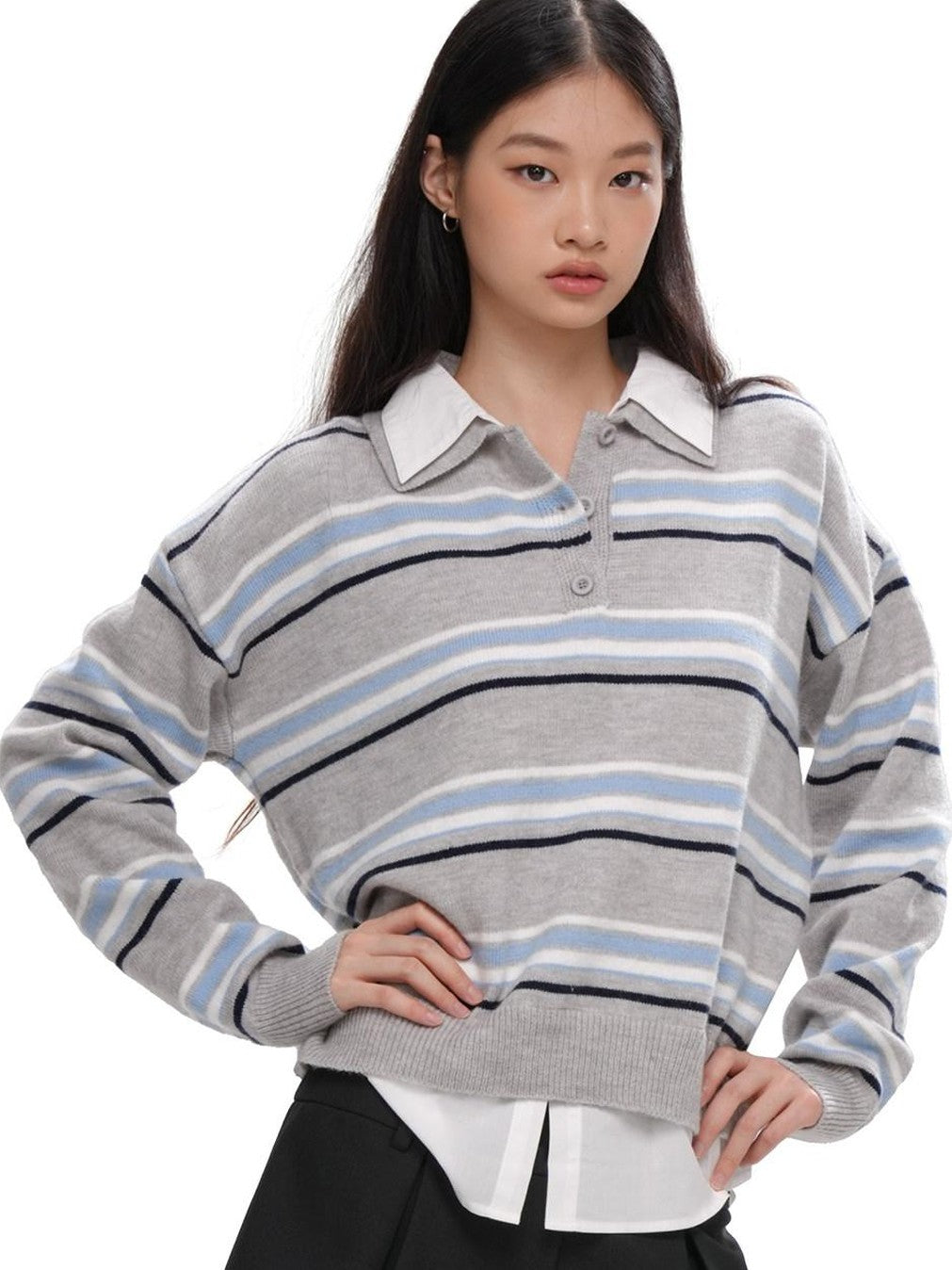SweetChilling Khaki Casual Pressed Pleat Low Waist Women&