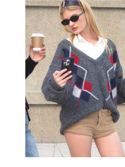SweetChilling Khaki Corduroy Casual Slim Fit Women&