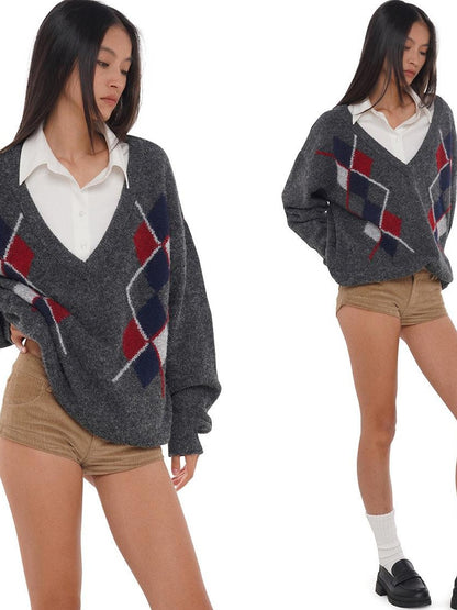 SweetChilling Khaki Corduroy Casual Slim Fit Women&
