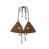 SweetChilling_Khaki_Embroidered_Faux_Suede_Vest_Hotpants_Women&
