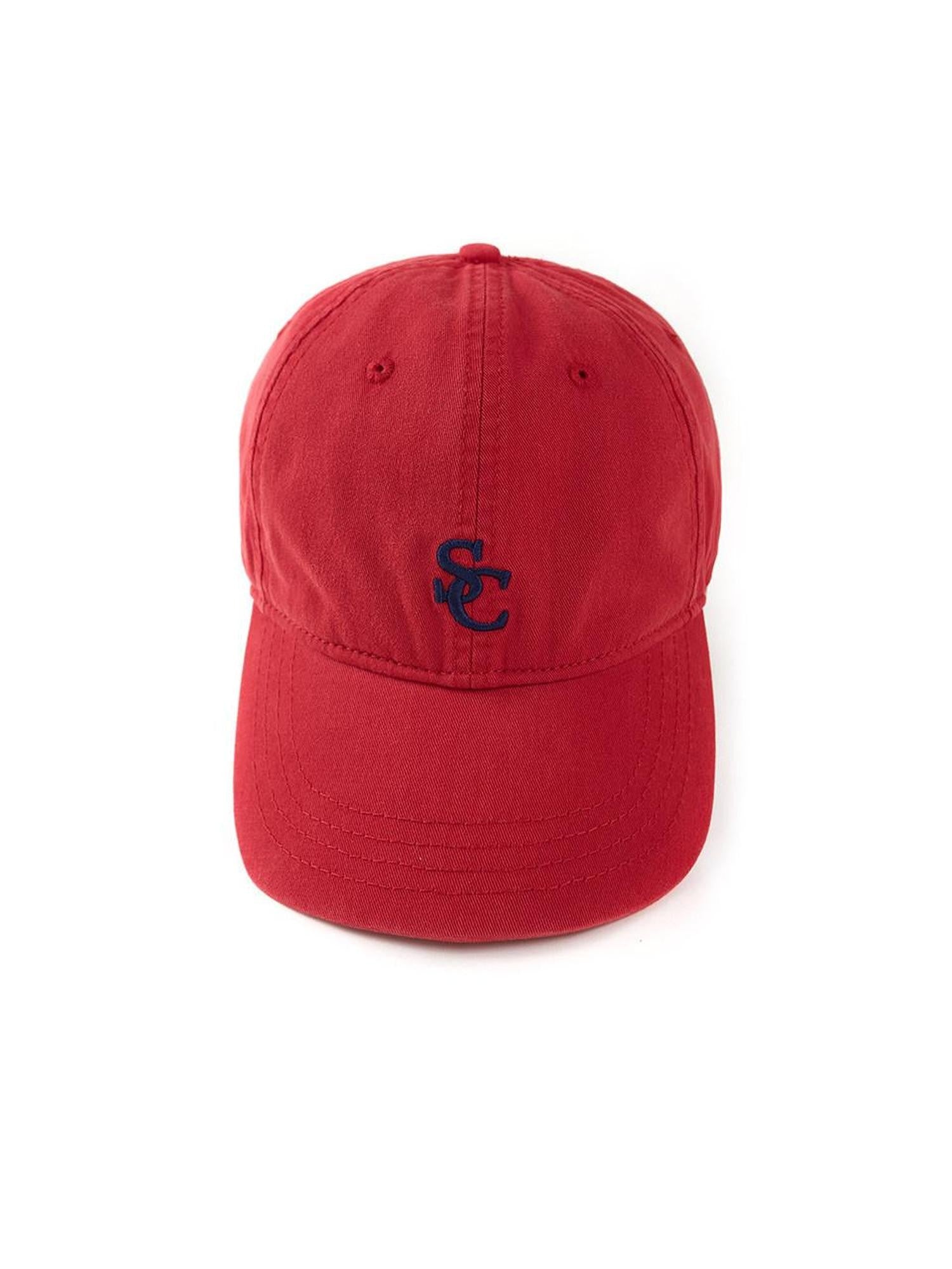 SweetChilling Khaki Embroidered Letter Logo Casual Curved Brim Women&