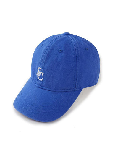 SweetChilling Khaki Embroidered Letter Logo Casual Curved Brim Women&