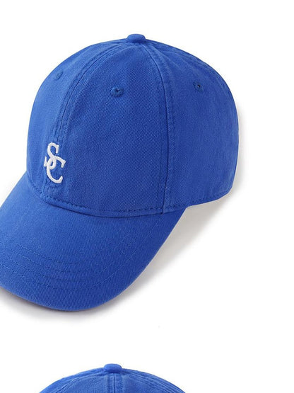 SweetChilling Khaki Embroidered Letter Logo Casual Curved Brim Women&