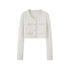 SweetChilling Knitted Boxy Cardigan Women&