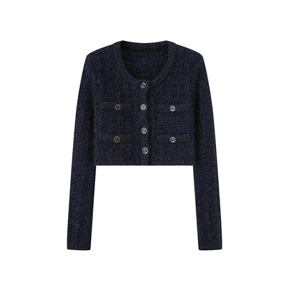 SweetChilling Knitted Boxy Cardigan Women&
