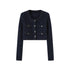 SweetChilling Knitted Boxy Cardigan Women&
