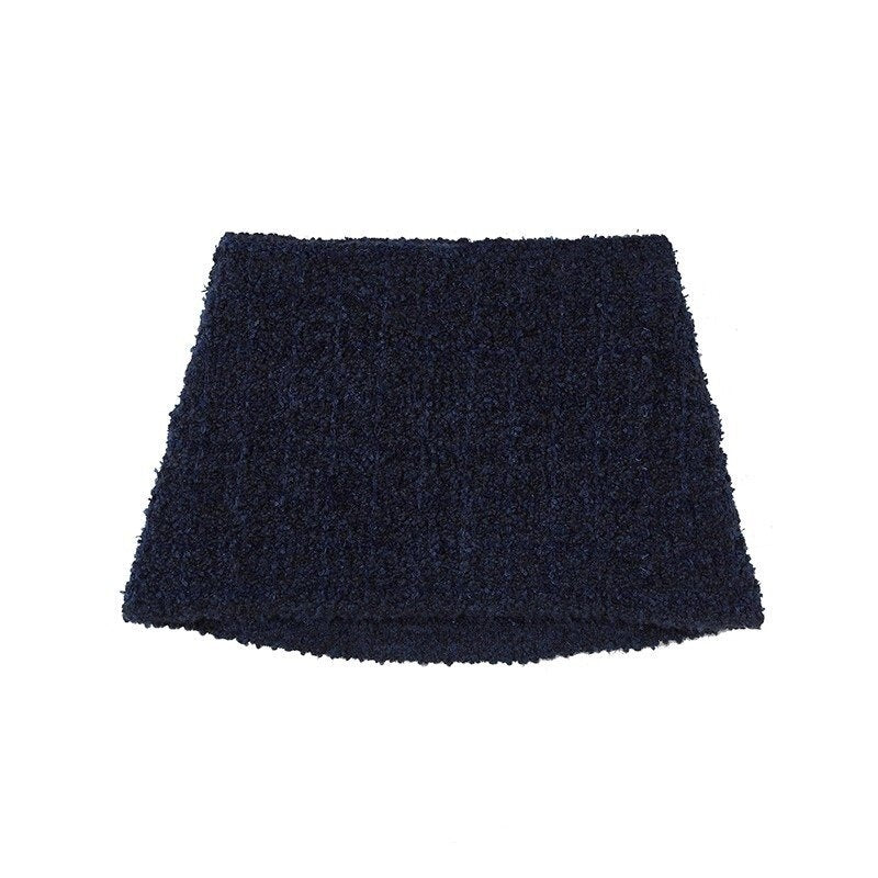 SweetChilling Knitted Boxy Cardigan Women&