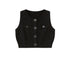 SweetChilling Knitted Boxy Cardigan Women&
