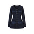 SweetChilling Knitted Long Sleeve Round Neck Women&