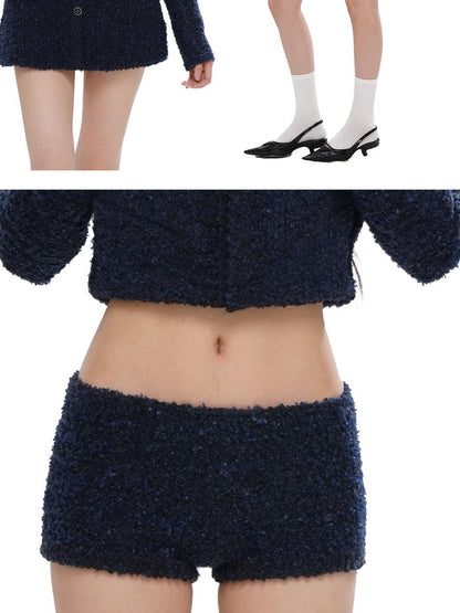 SweetChilling Knitted Long Sleeve Round Neck Women&