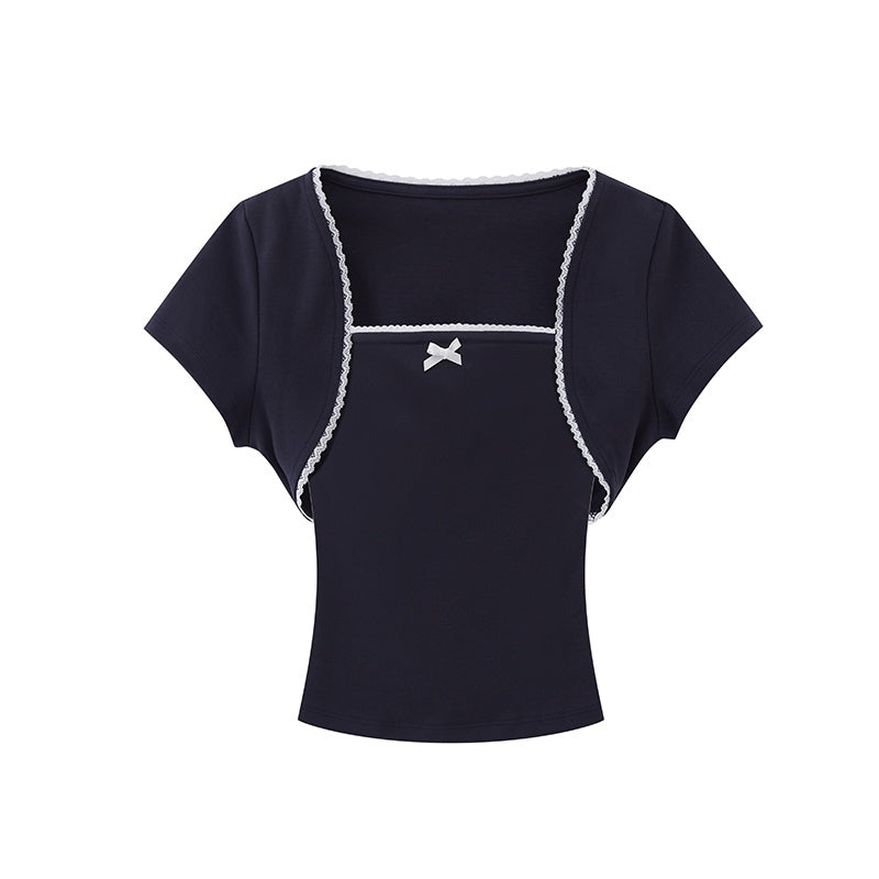 SweetChilling_Knitted_Strapless_Crop_Top_Fold_Over_Waist_Flared_Pants_Women&