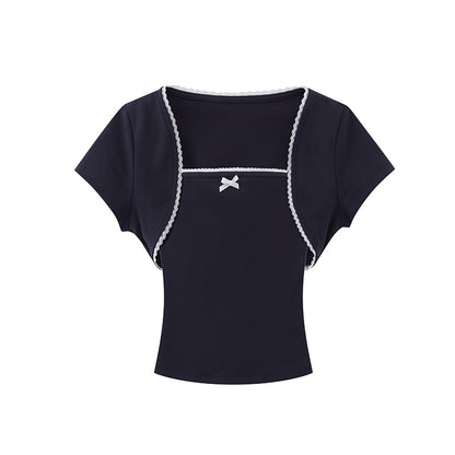 SweetChilling_Knitted_Strapless_Crop_Top_Fold_Over_Waist_Flared_Pants_Women&