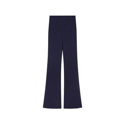 SweetChilling_Knitted_Strapless_Crop_Top_Fold_Over_Waist_Flared_Pants_Women&