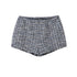 SweetChilling Knitted Tweed Pleated High Waist Women&