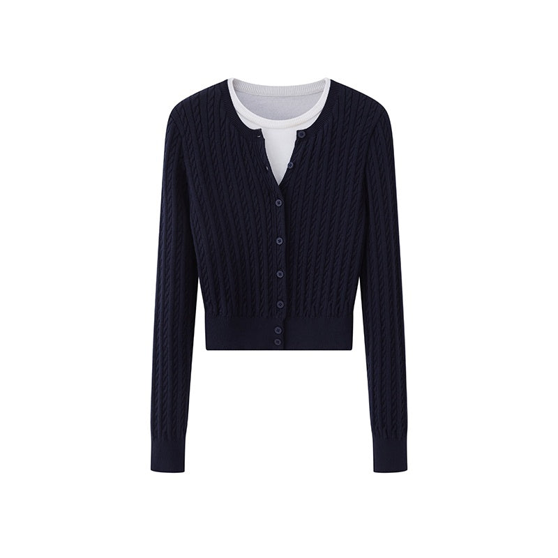 SweetChilling_Layered_Cable_Knit_Faux_Two-piece_Women&
