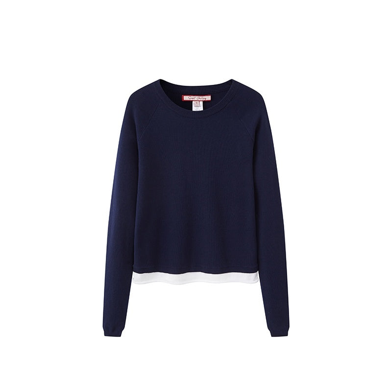 SweetChilling_Layered_Look_Faux_Two_Piece_Pullover_Cotton_Women&