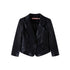 SweetChilling Letter Glossy Textured Cinched Pleated Low Rise Women&