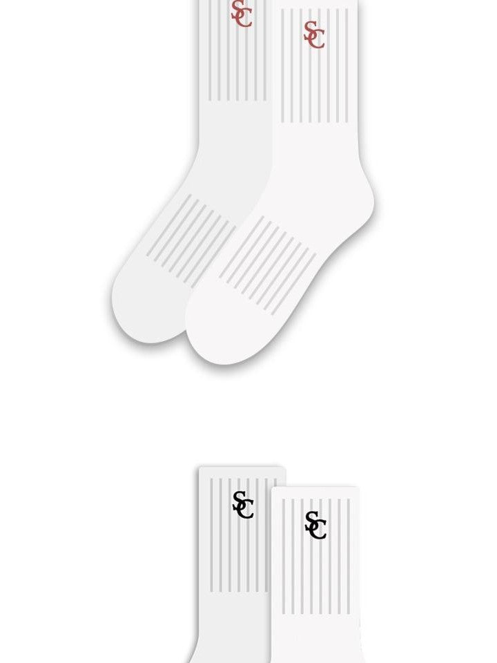 SweetChilling Letter Logo Cotton Women&