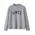 SweetChilling_Light_Gray_Letter_Jacquard_Cable_Knit_Women&