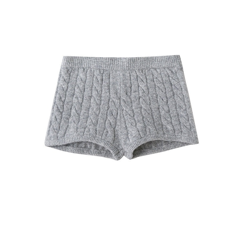SweetChilling_Light_Gray_Letter_Jacquard_Cable_Knit_Women&