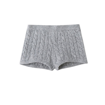 SweetChilling_Light_Gray_Letter_Jacquard_Cable_Knit_Women&