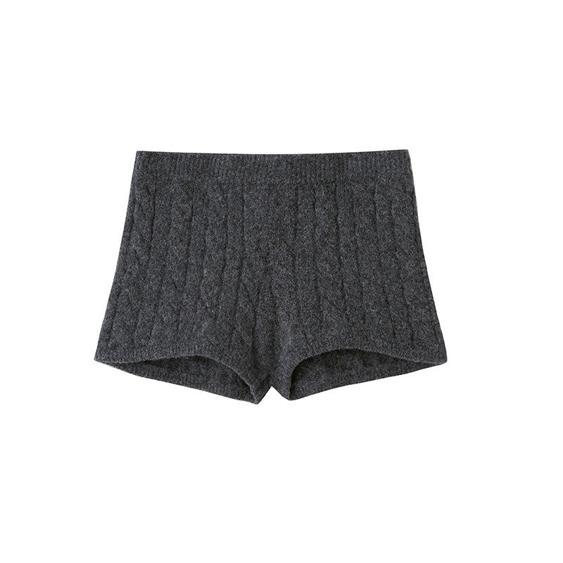 SweetChilling_Light_Gray_Letter_Jacquard_Cable_Knit_Women&