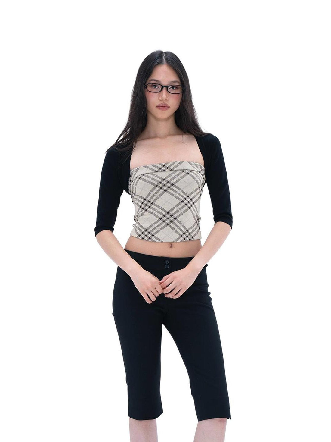 SweetChilling Low Waist Slim Fit Simple Polyester Women&