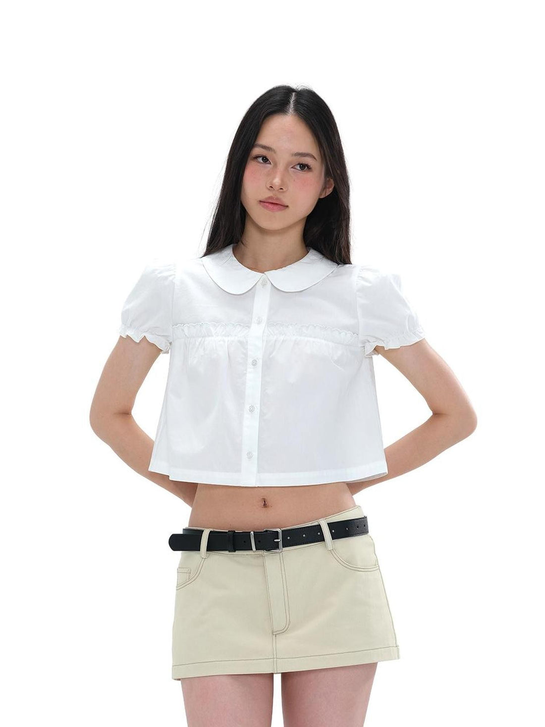 SweetChilling Minimalist Split Leather Women&