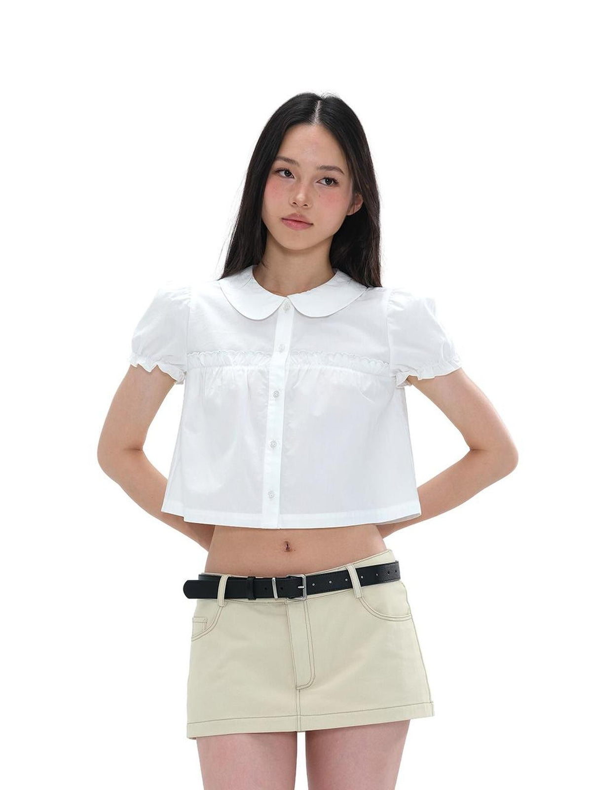 SweetChilling Minimalist Split Leather Women&