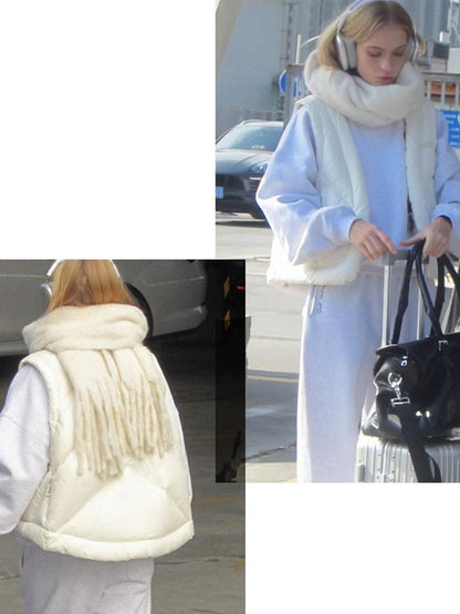 SweetChilling Nordic Minimalist Embroidered Details Women&