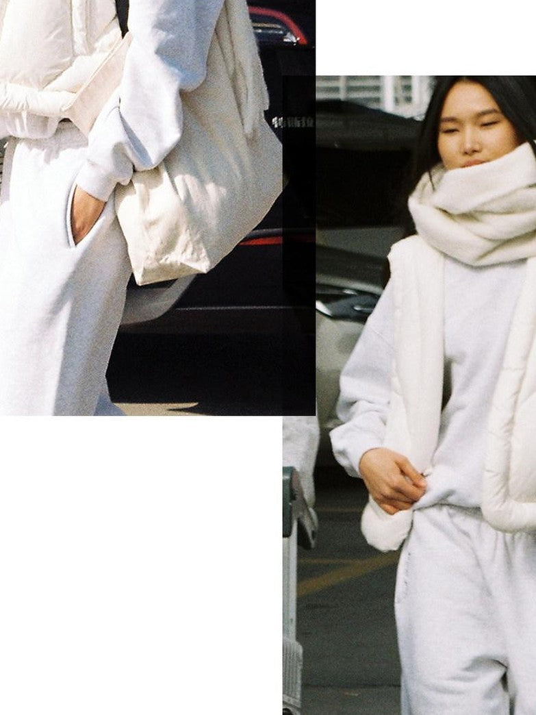 SweetChilling Nordic Minimalist Embroidered Details Women&
