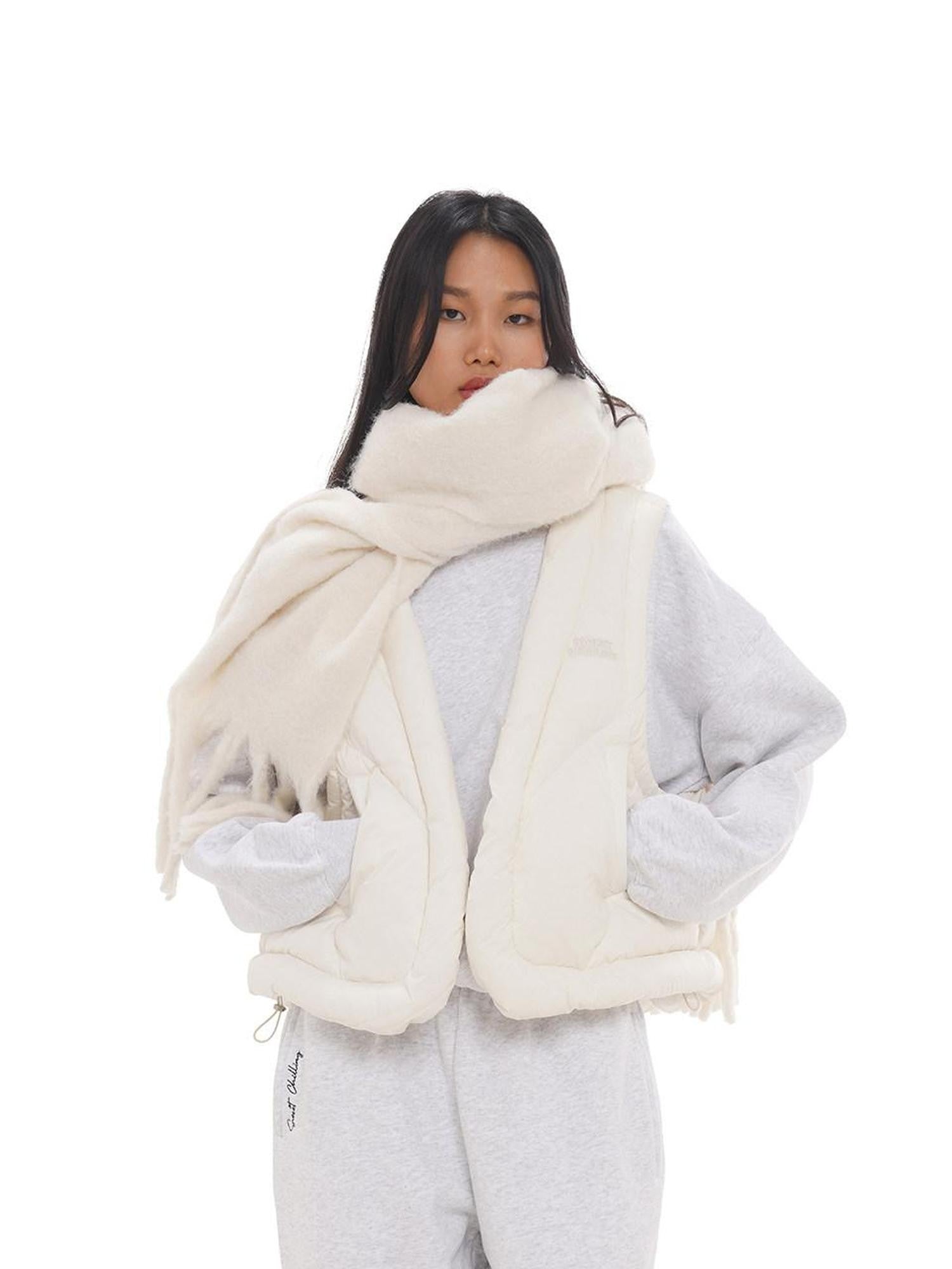SweetChilling Nordic Minimalist Embroidered Details Women&