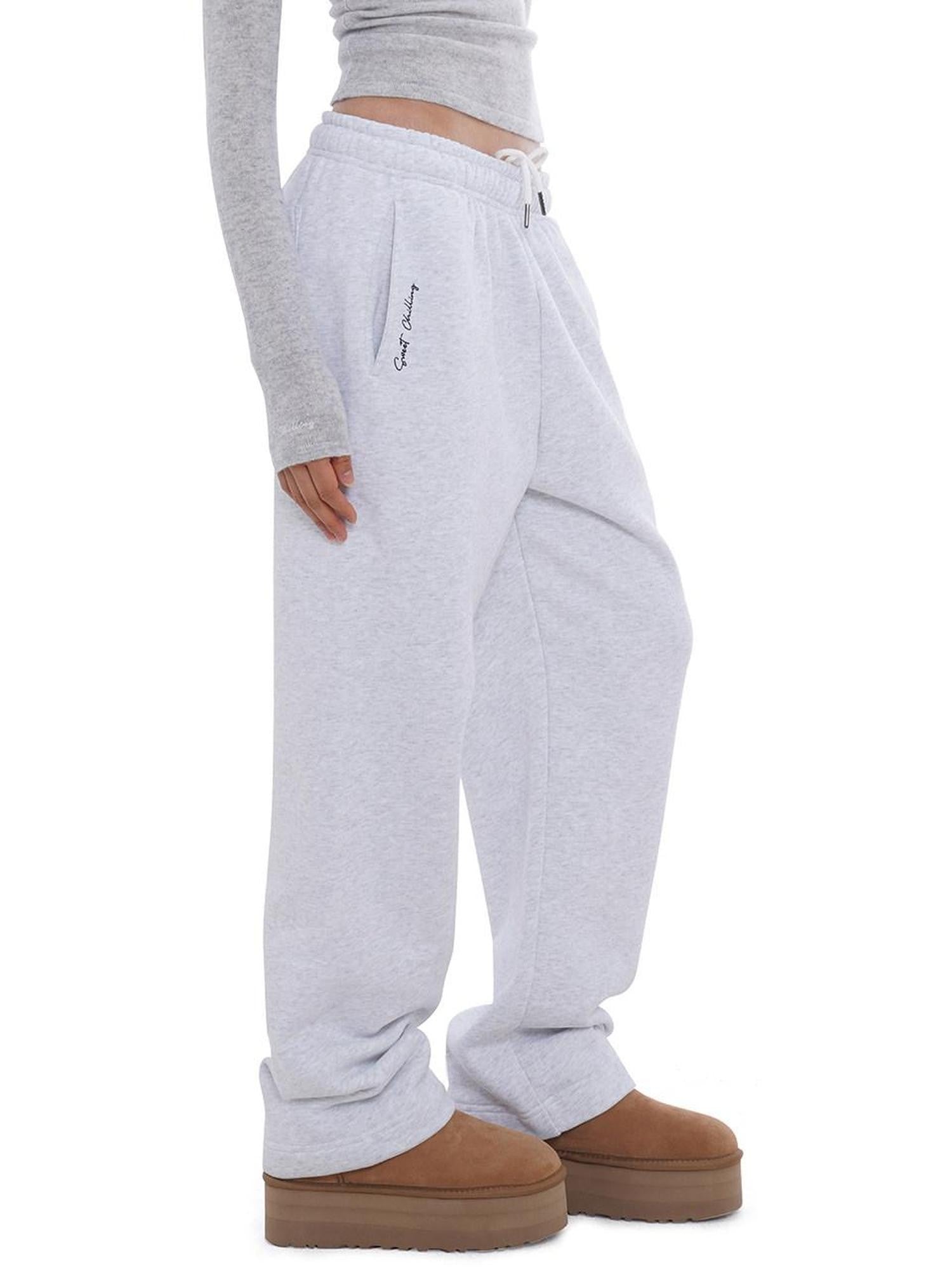 SweetChilling Nordic Minimalist Embroidered Details Women&