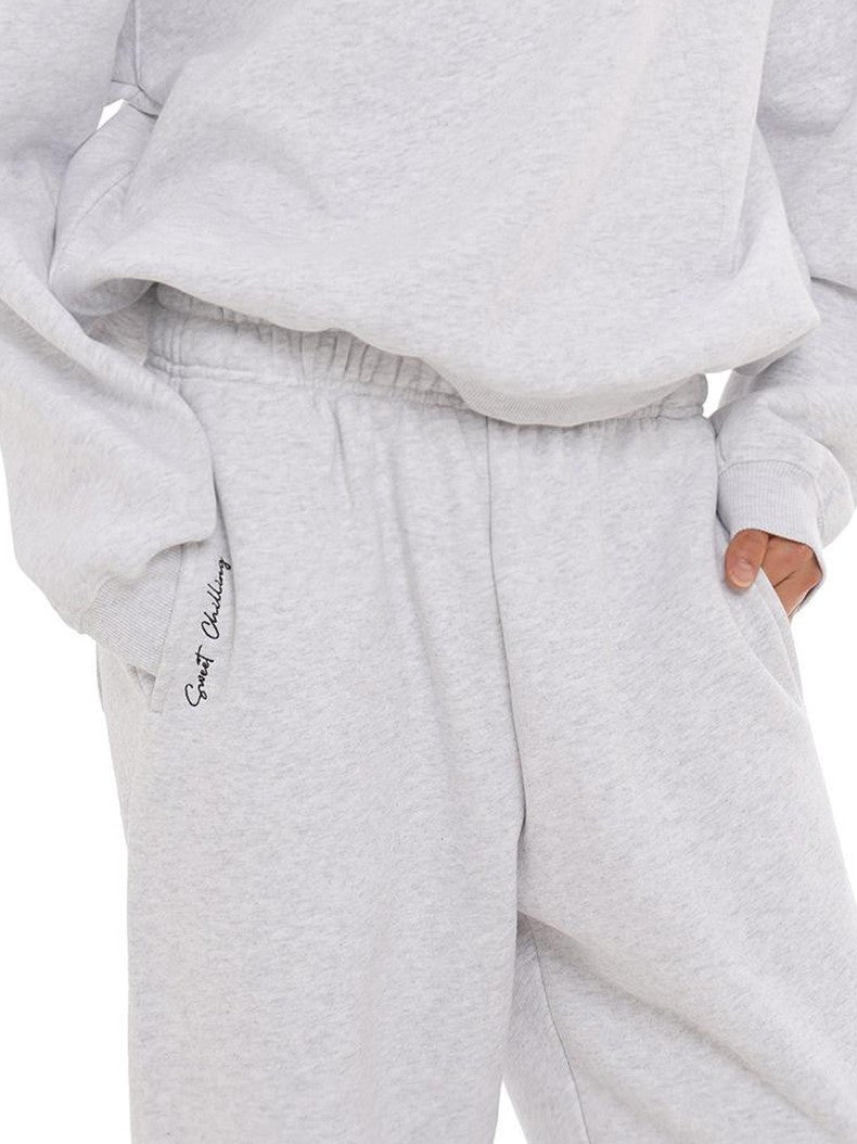 SweetChilling Nordic Minimalist Embroidered Details Women&