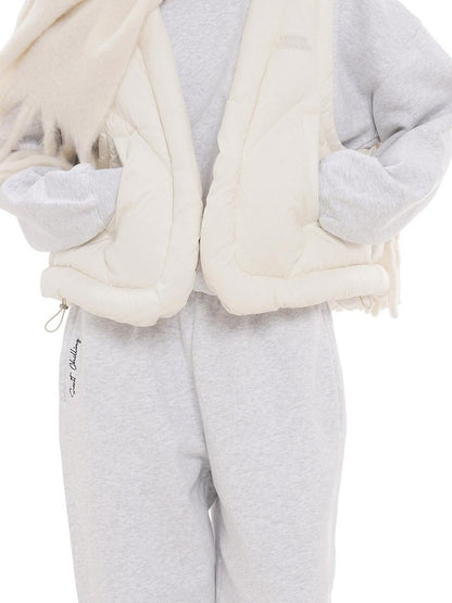 SweetChilling Nordic Minimalist Embroidered Details Women&